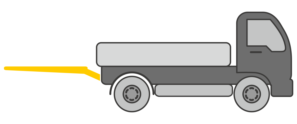 Commercial light trucks lifts