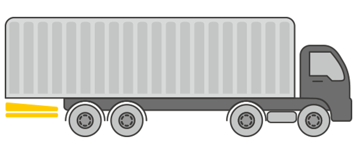 Slider Lifts for semitrailer